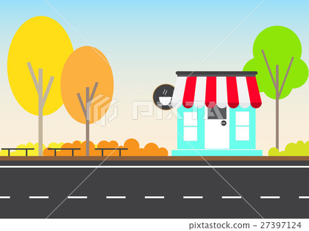 coffee shop coffee shop 27397124