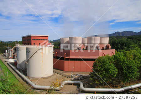 Yanatsu Nishiyama地熱發電站（Yanatsu鎮） 27397255