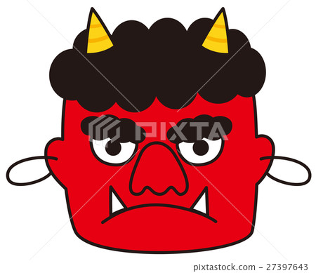 Setsubun Face Setsubun Face 27397643