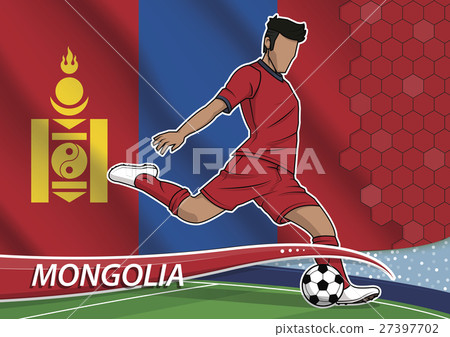 world soccer mongolia player-插圖素材 [27397702] - PIXTA圖庫