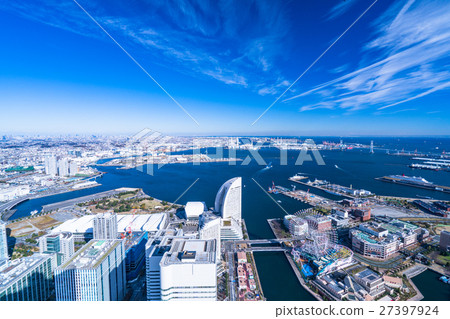 [Kanagawa] Yokohama Cityscape 27397924