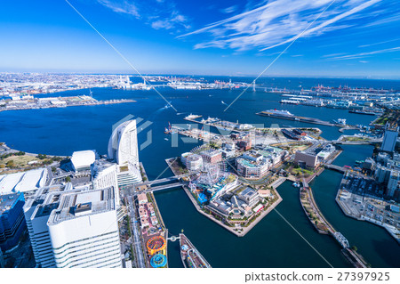 [Kanagawa] Yokohama Cityscape 27397925