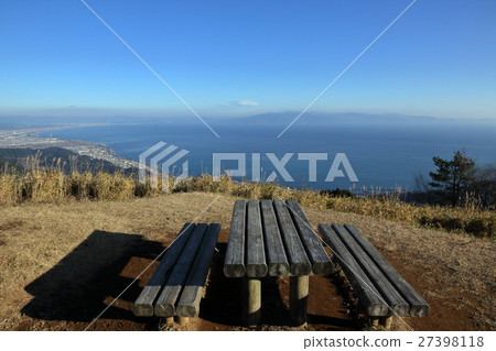 Suruga Bay seen from Hamaishi only 27398118