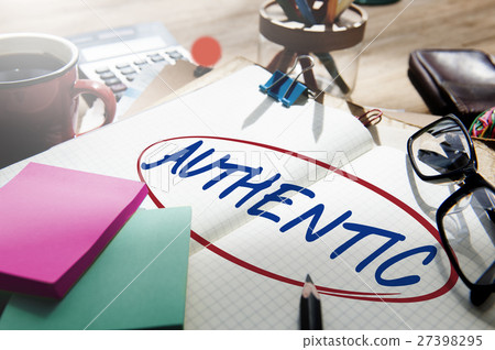 Authentic Genuine Proof Real True Veritable Concept Authentic Genuine Proof Real True Veritable Concept 27398295