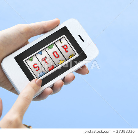 Stop Ending Finish Rest Block Break Close Concept Stop Ending Finish Rest Block Break Close Concept 27398336