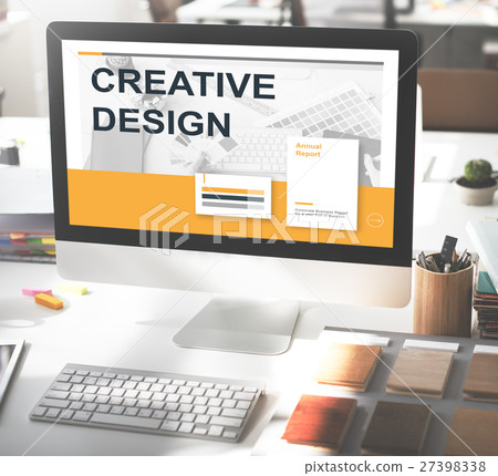 Creative Thinking Process Design Graphic Concept Creative Thinking Process Design Graphic Concept 27398338