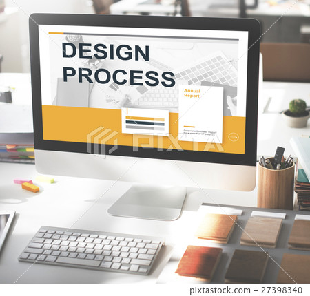 Creative Thinking Process Design Graphic Concept Creative Thinking Process Design Graphic Concept 27398340