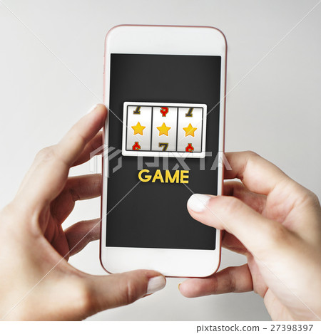 Online Casino Luck Concept 27398397