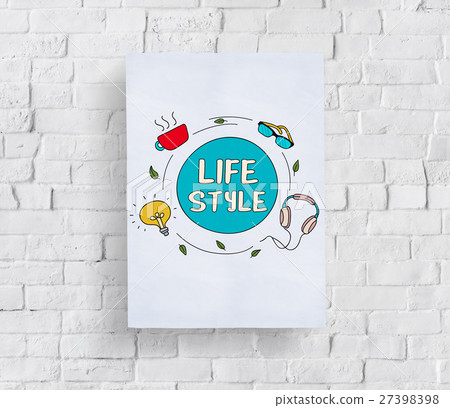 Holiday Lifestyle Ideas Chill Break Leisure Relax Concept 27398398