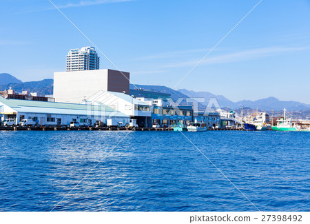 Fish River Shimizu Port, Ejiri Pier 27398492