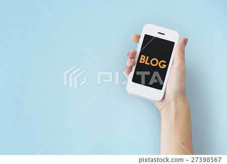 Email Alert Popup Reminder Concept 27398567