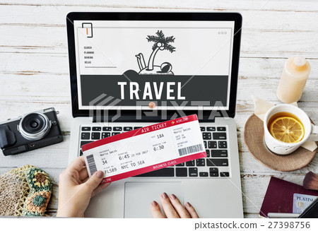 Holiday Vacation Island Graphic 27398756