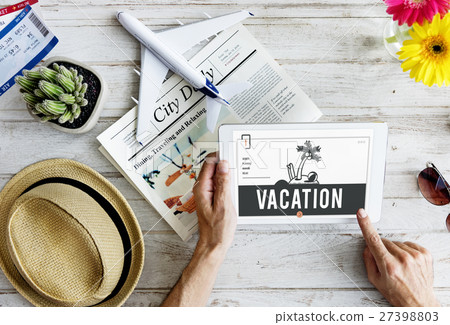 Vacation Recreation Relaxation Journey Concept Vacation Recreation Relaxation Journey Concept 27398803