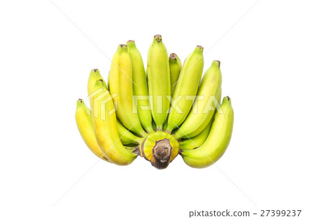 banana on white 27399237