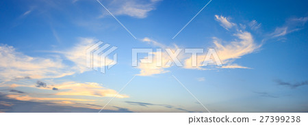 Panorama sky and cloud. Panorama sky and cloud. 27399238
