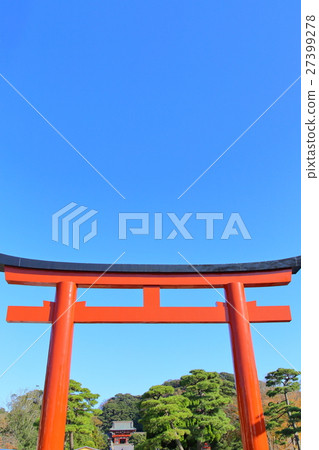 Tsurugaoka Hachimangu Shrine Torii [Kanagawa Prefecture · Kamakura] 27399278