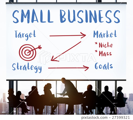 Business Plan Strategy Goals Target Marketing Concept Business Plan Strategy Goals Target Marketing Concept 27399321