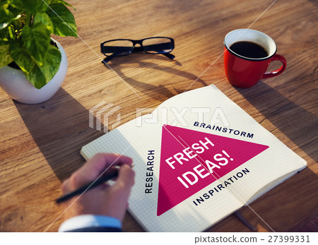 fresh Ideas Creativity Thinking Concept fresh Ideas Creativity Thinking Concept 27399331