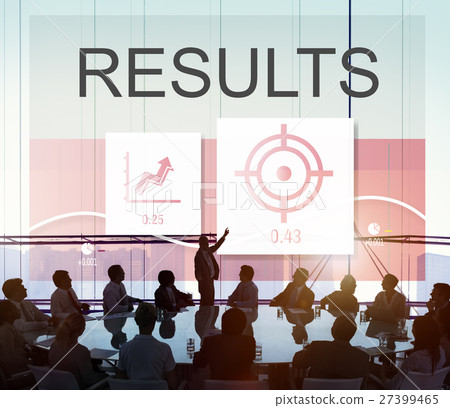 Business Strategy Results Progress Concept 27399465
