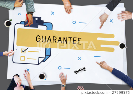 Quality Assurance Guarantee Warranty Trustworthy Concept Quality Assurance Guarantee Warranty Trustworthy Concept 27399575