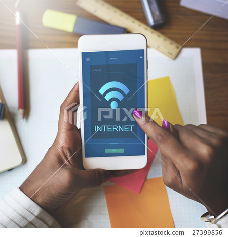 Communication Connection Technology Internet Concept 27399856