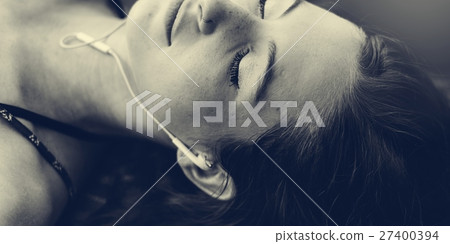 Beach Summer Holiday Vacation Traveling Relaxation Concept Beach Summer Holiday Vacation Traveling Relaxation Concept 27400394