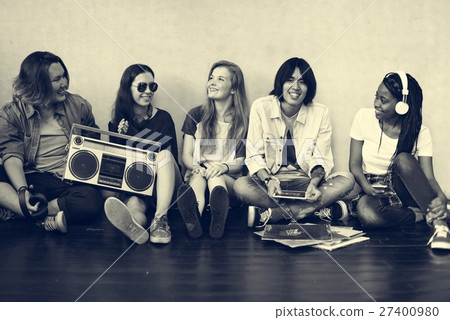 Music Entertainment Lifestyle Media Concept Music Entertainment Lifestyle Media Concept 27400980