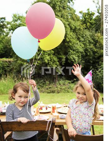 Kids Celebration Party Happiness Concept 27401058