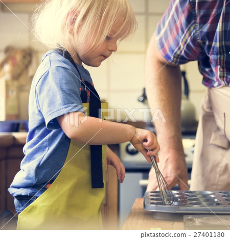 Homemade Baking Holiday Kid Son Concept 27401180