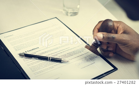 Business Discussion Talking Deal Concept Business Discussion Talking Deal Concept 27401282