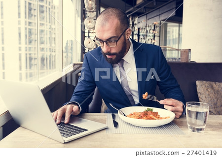 Business Person Work Indoors Concept Business Person Work Indoors Concept 27401419