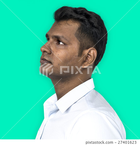 Indian Ethnicity Adult Man Casual Concept 27401623
