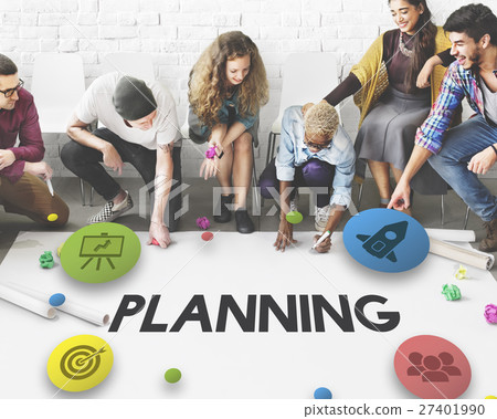 Small Business Planning Strategy Concept Small Business Planning Strategy Concept 27401990