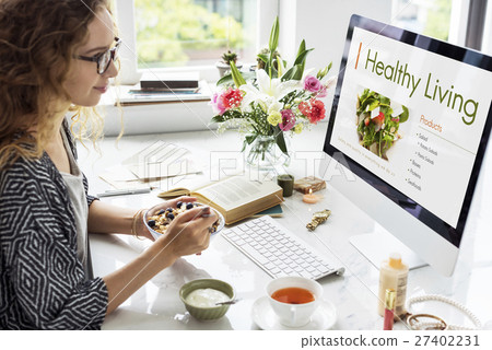 Nutrition Healthy Diet Plan Concept 27402231