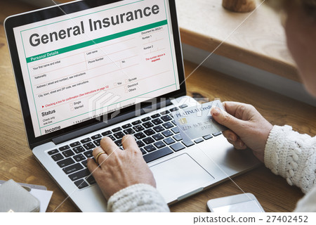 General Insurance Rebate Form Information COncept 27402452