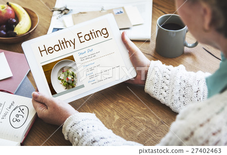 Nutrition Healthy Diet Plan Concept 27402463