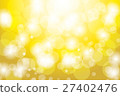 Festive golden background with bokeh light 27402476