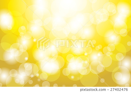 Festive golden background with bokeh light - Stock Illustration ...