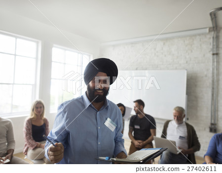 People Meeting Seminar Office Concept 27402611