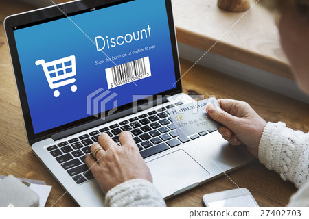 Discount Purchase Order Shopping Concept 27402703