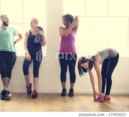 Workout Exercise Fitness Health Concept Workout Exercise Fitness Health Concept 27403022
