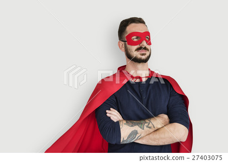 Super Hero Costume Fun Concept 27403075