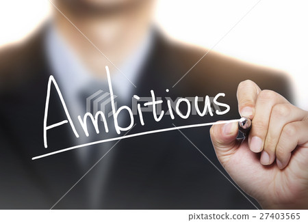 ambitious written by hand ambitious written by hand 27403565