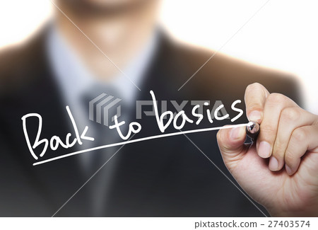 back to basics written by hand back to basics written by hand 27403574