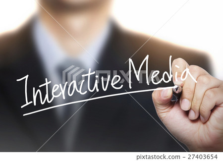 interactive media written by hand interactive media written by hand 27403654