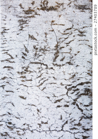 Cracked cement floor background Cracked cement floor background 27403789