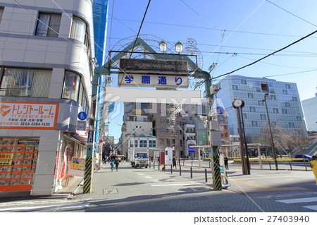 Kitasenju Ekimae Gakuen-dori購物街足立區 27403940