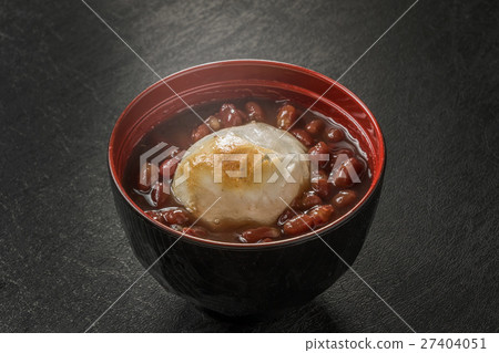 烤雞肉串年糕日本料理日本料理的年糕 27404051