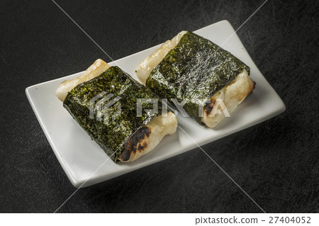 烤雞肉串年糕日本料理日本料理的年糕 27404052