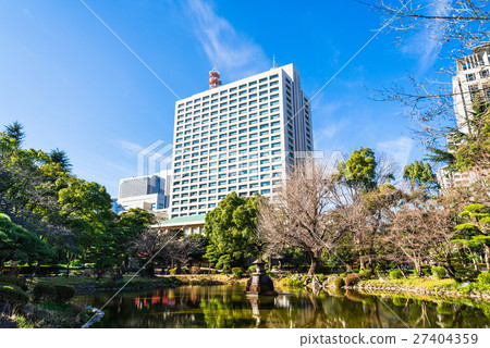 東京日比谷公園和霞關政府大樓 東京日比谷公園和霞關政府大樓 27404359